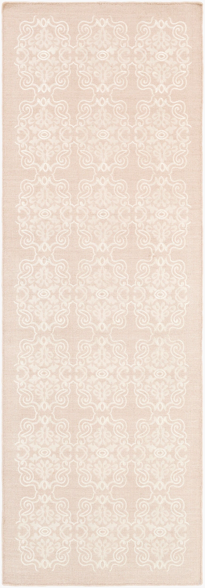 Alfombra de corredor hecha a mano Adeline ADE-6000 de 8 pies
