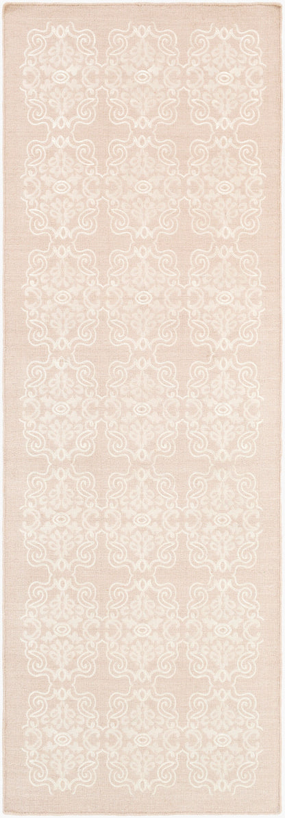 Alfombra de corredor hecha a mano Adeline ADE-6000 de 8 pies