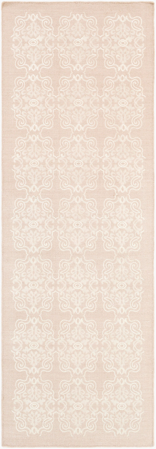 Alfombra de corredor hecha a mano Adeline ADE-6000 de 8 pies