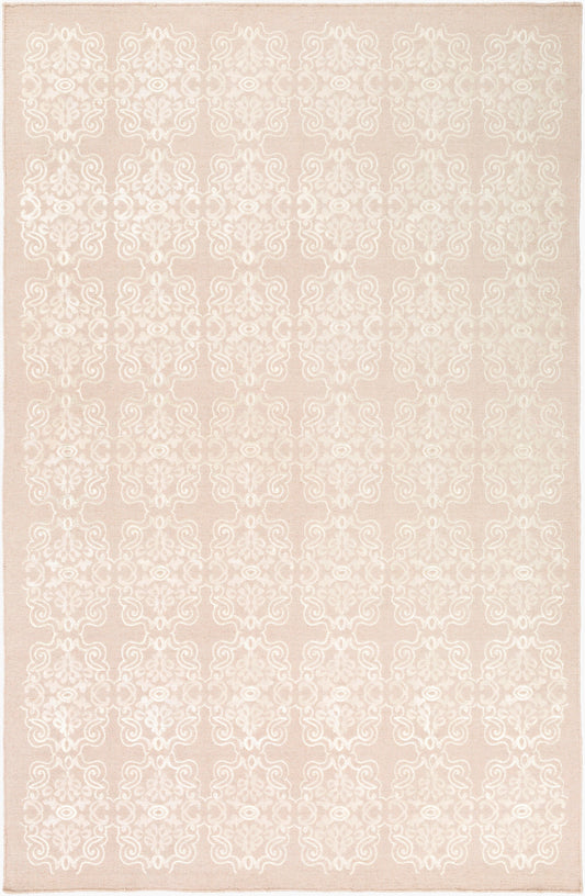 Alfombra hecha a mano Adeline ADE-6000 de 4' x 6'