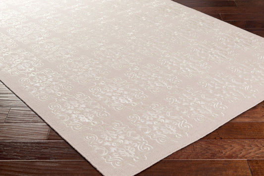 Alfombra hecha a mano Adeline ADE-6000 de 4' x 6'
