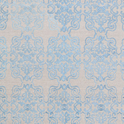 Alfombra decorativa hecha a mano Adeline ADE-6001 de 2' x 3'