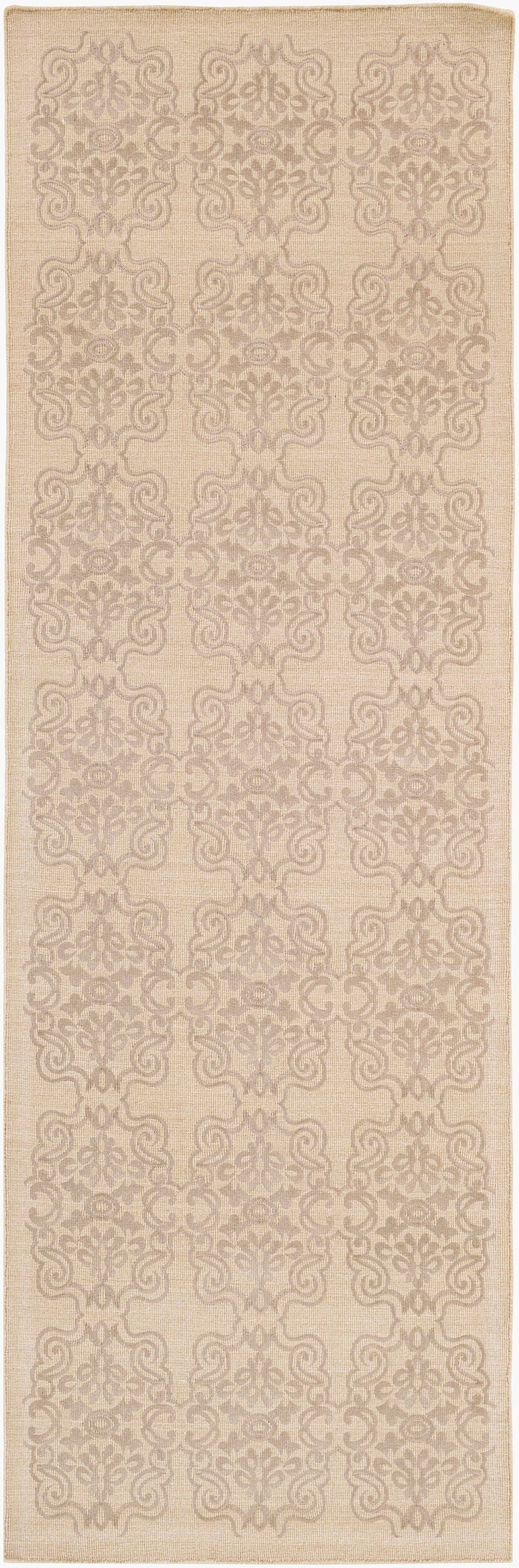 Alfombra de corredor hecha a mano Adeline ADE-6002 de 8 pies