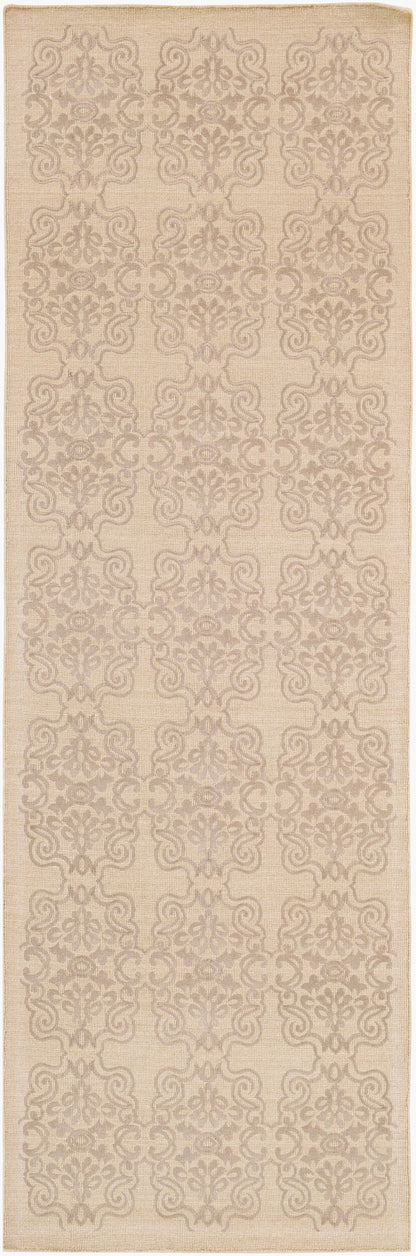 Alfombra de corredor hecha a mano Adeline ADE-6002 de 8 pies