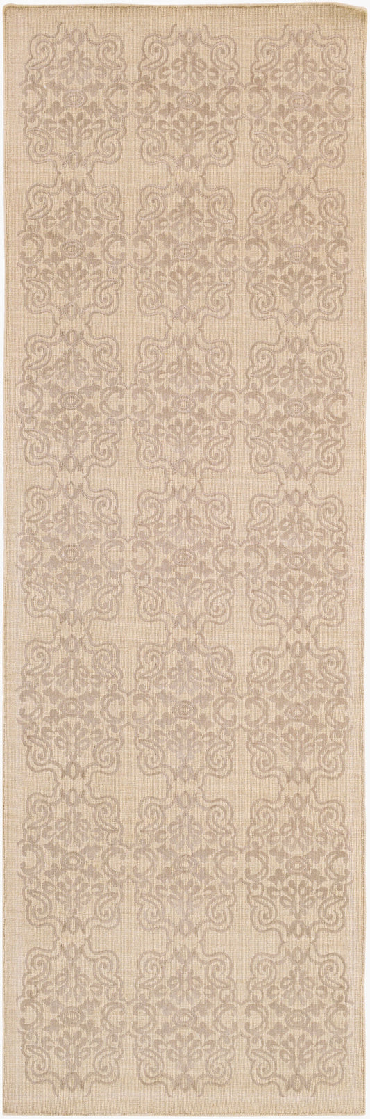 Alfombra de corredor hecha a mano Adeline ADE-6002 de 8 pies