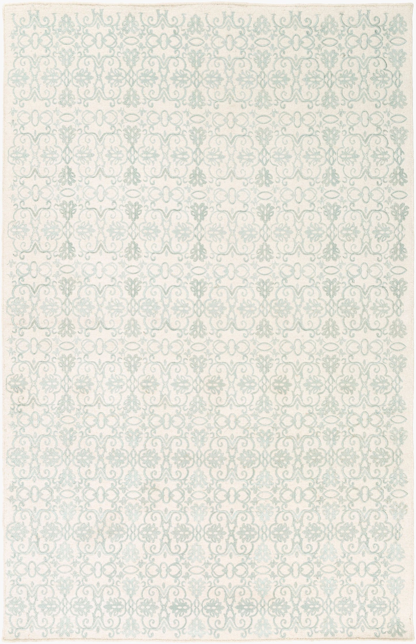 Alfombra decorativa hecha a mano Adeline ADE-6003 de 2' x 3'
