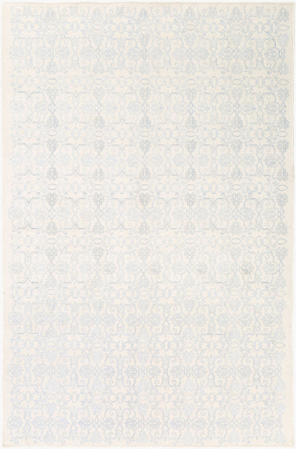 Alfombra decorativa hecha a mano Adeline ADE-6004 de 2' x 3'