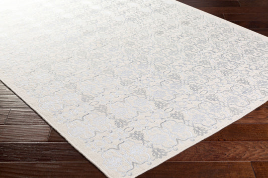 Alfombra decorativa hecha a mano Adeline ADE-6004 de 2' x 3'