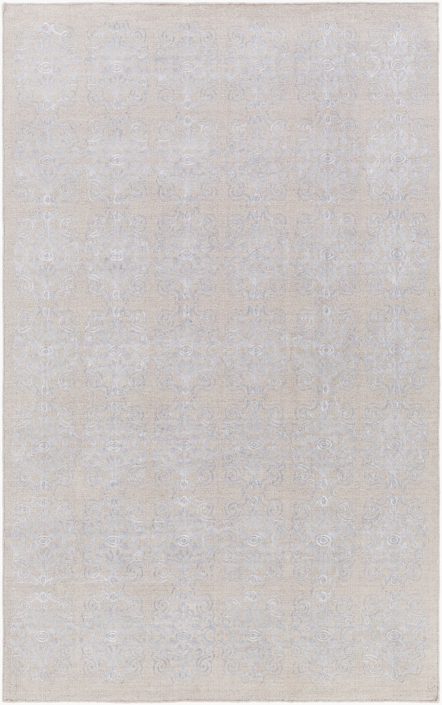 Alfombra decorativa hecha a mano Adeline ADE-6005 de 2' x 3'