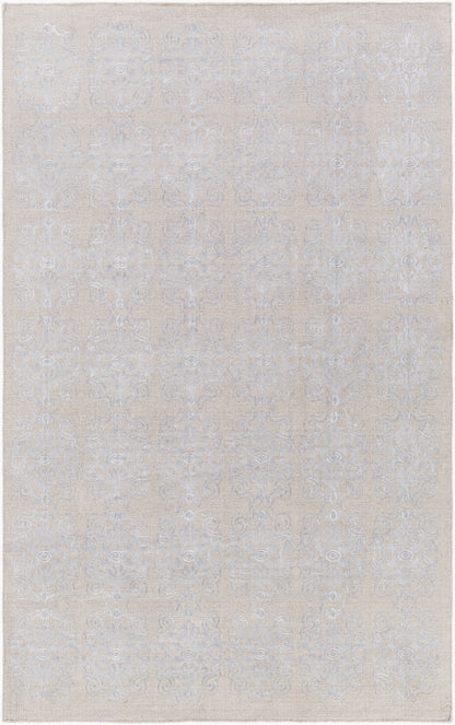 Alfombra decorativa hecha a mano Adeline ADE-6005 de 2' x 3'