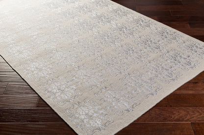 Alfombra decorativa hecha a mano Adeline ADE-6005 de 2' x 3'