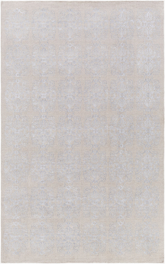 Alfombra hecha a mano Adeline ADE-6005 de 4' x 6'