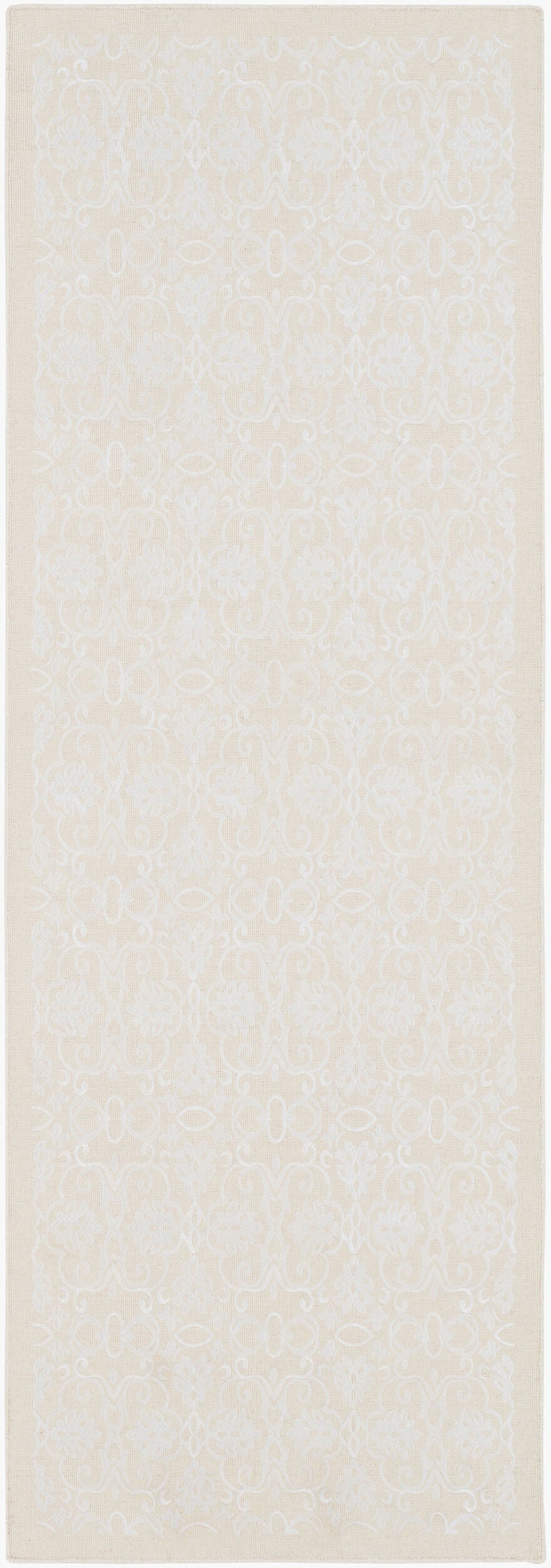 Alfombra de corredor hecha a mano Adeline ADE-6006 de 8 pies