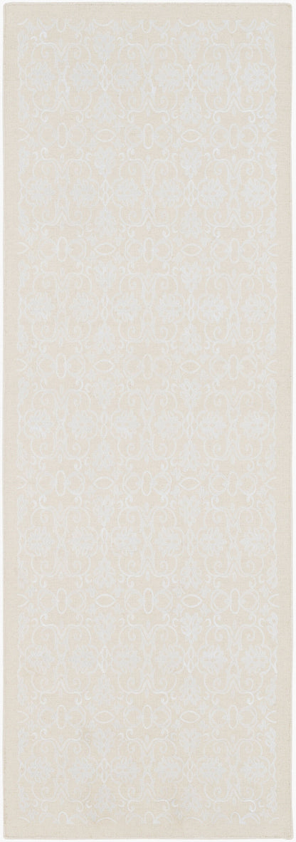 Alfombra de corredor hecha a mano Adeline ADE-6006 de 8 pies