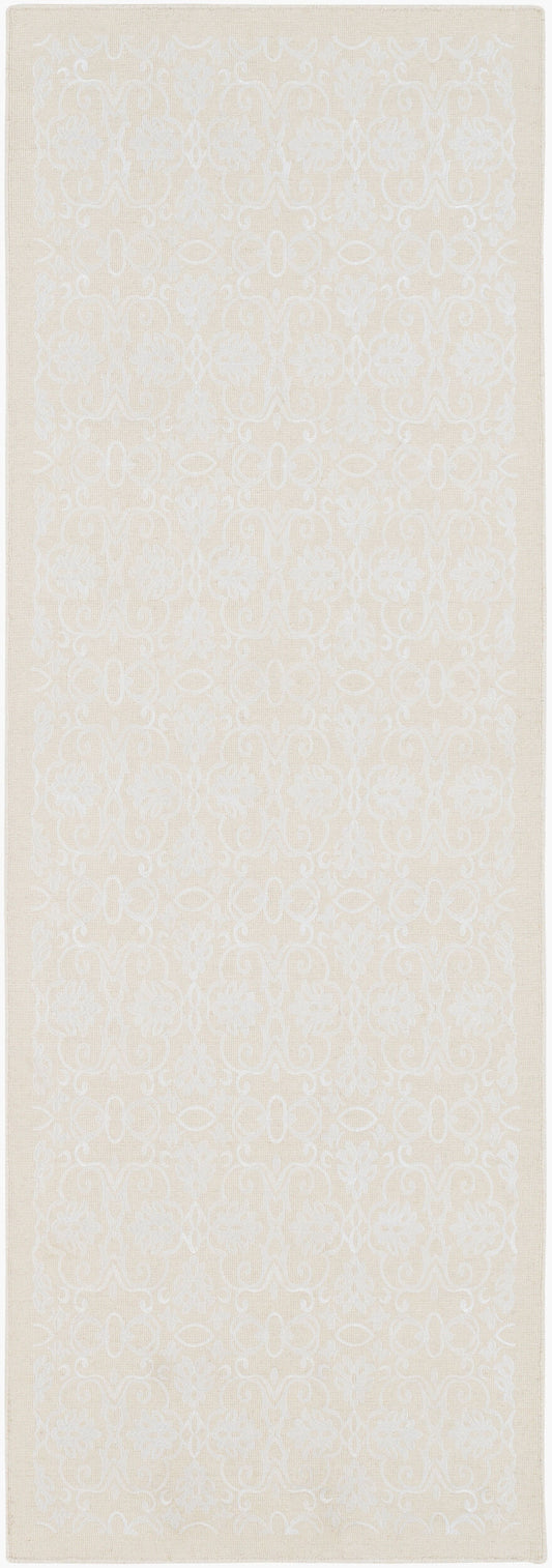 Alfombra de corredor hecha a mano Adeline ADE-6006 de 8 pies