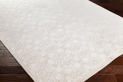 Alfombra decorativa hecha a mano Adeline ADE-6006 de 2' x 3'