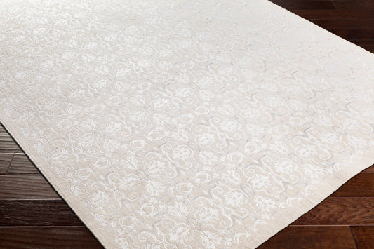Alfombra decorativa hecha a mano Adeline ADE-6006 de 2' x 3'