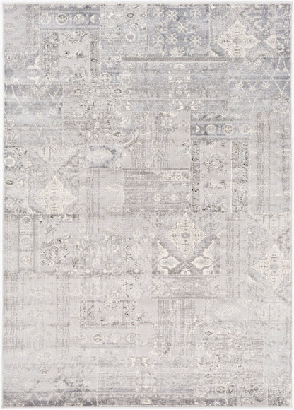 Alfombra tejida a máquina Amadeo ADO-1001 de 1,52 m x 2,13 m