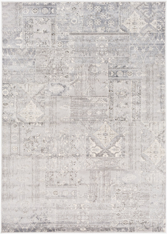 Alfombra tejida a máquina Amadeo ADO-1001 de 1,52 m x 2,13 m