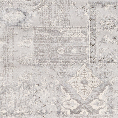 Alfombra tejida a máquina Amadeo ADO-1001 de 1,52 m x 2,13 m