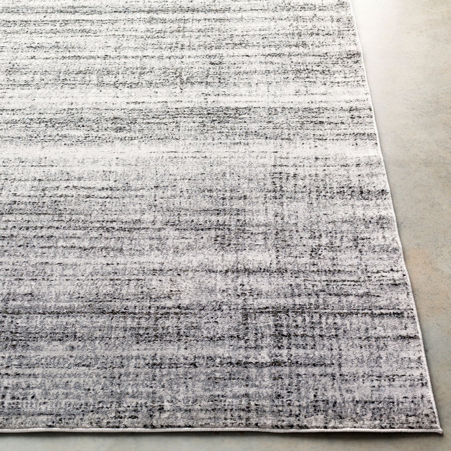 Alfombra decorativa tejida a máquina Amadeo ADO-1007 de 2' x 3'