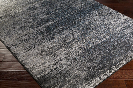 Alfombra decorativa tejida a máquina Amadeo ADO-1009 de 2' x 3'
