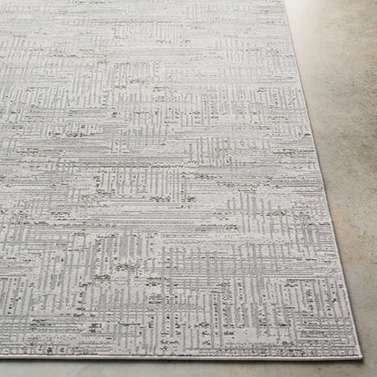 Alfombra tejida a máquina Amadeo ADO-1015 de 1,52 m x 2,13 m