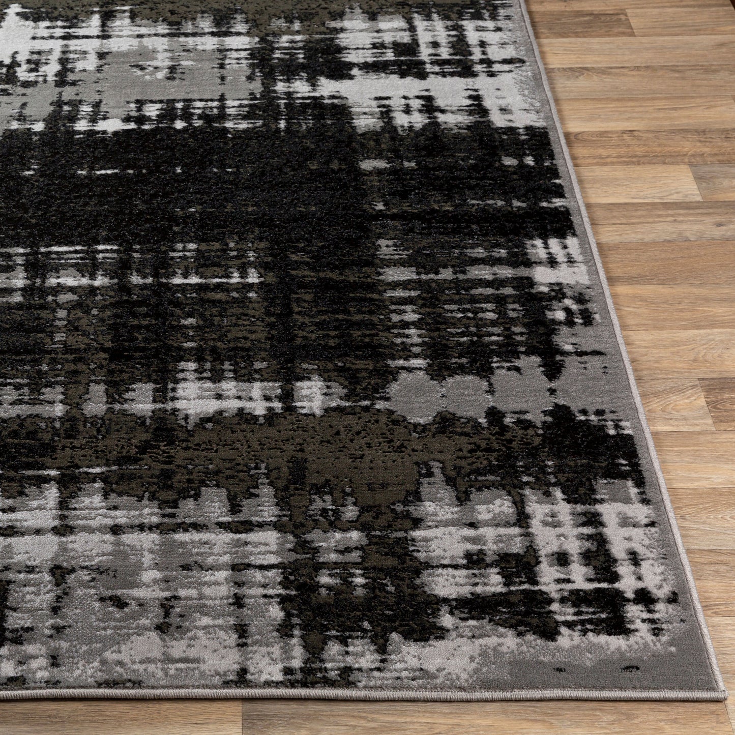 Alfombra tejida a máquina Amadeo ADO-1017 de 1,52 m x 2,13 m