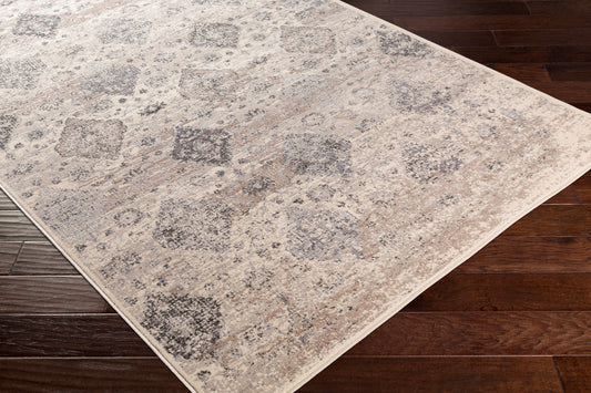 Alfombra tejida a máquina Amadeo ADO-1018 de 1,52 m x 2,13 m
