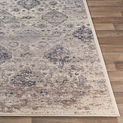 Alfombra tejida a máquina Amadeo ADO-1018 de 1,52 m x 2,13 m
