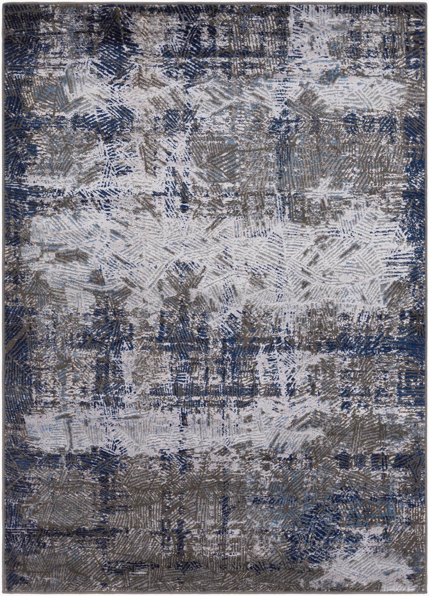 Amadeo ADO-1020 2' x 3' Machine Woven Accent Rug
