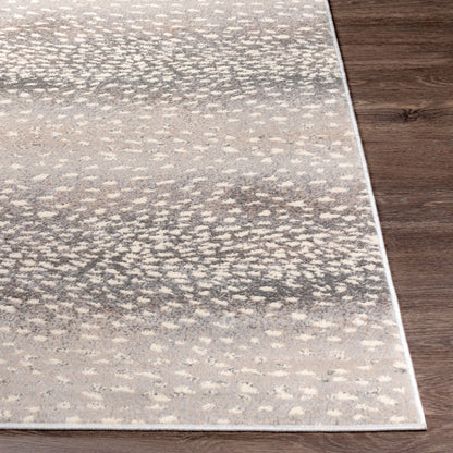 Alfombra decorativa tejida a máquina Amadeo ADO-1021 de 2' x 3'