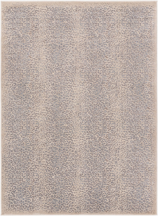 Alfombra decorativa tejida a máquina Amadeo ADO-1023 de 2' x 3'