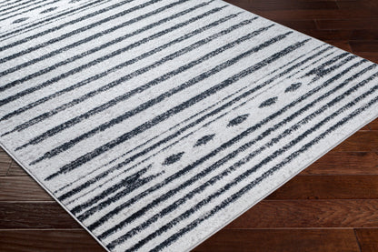 Alfombra tejida a máquina Andalus ADU-2303 de 8' x 10'