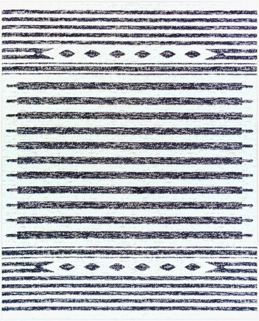 Alfombra tejida a máquina Andalus ADU-2303 de 1,52 m x 2,13 m