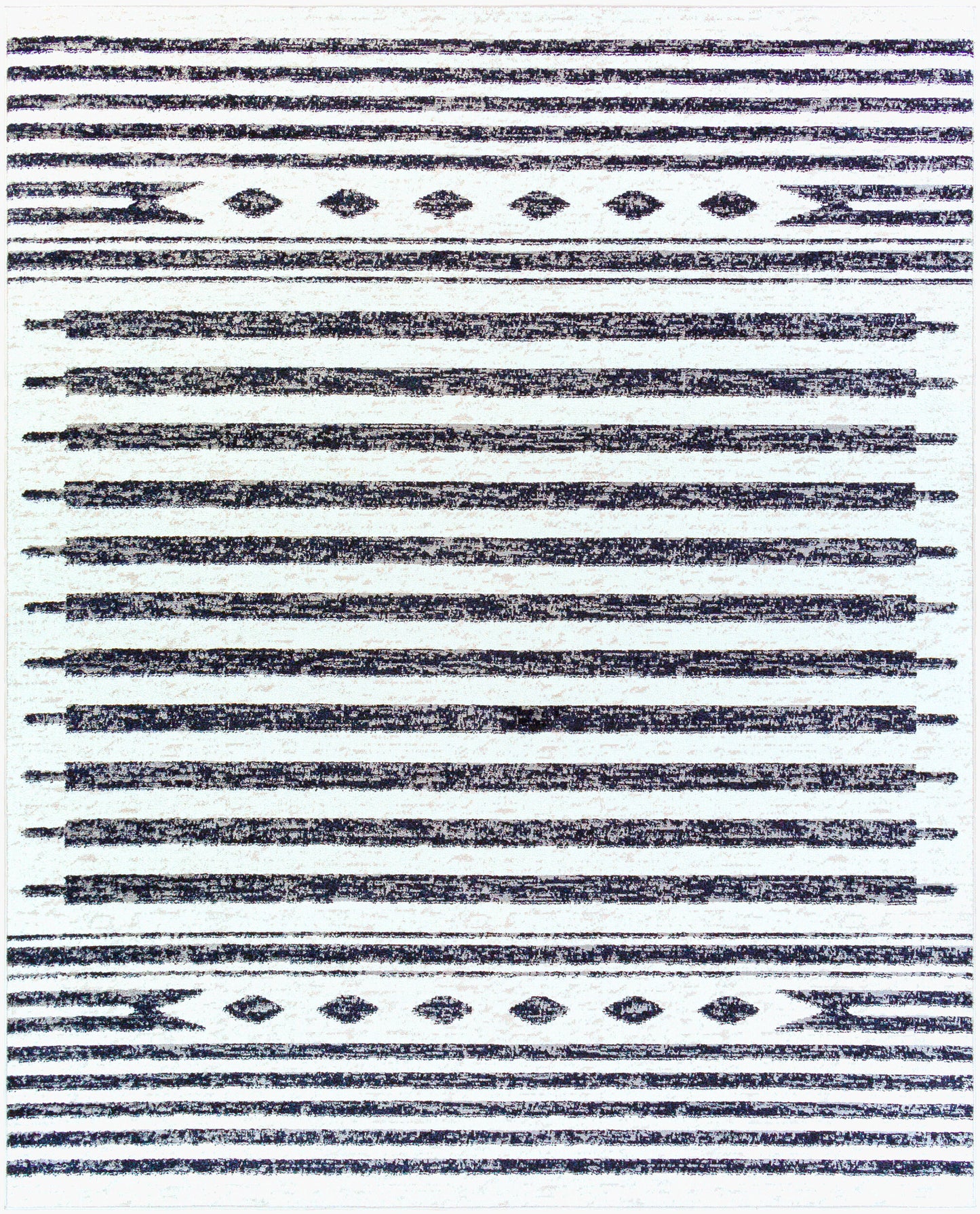 Alfombra tejida a máquina Andalus ADU-2303 de 8' x 10'