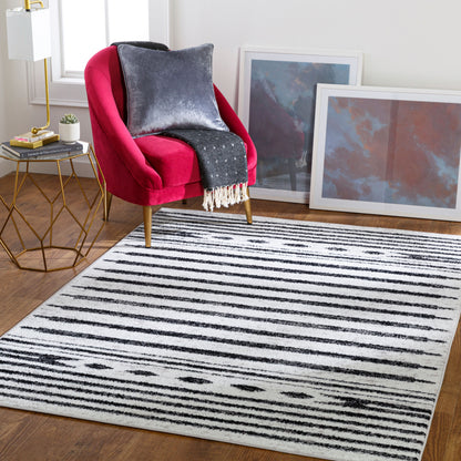Alfombra tejida a máquina Andalus ADU-2303 de 1,52 m x 2,13 m