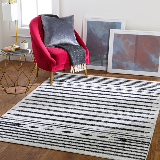 Alfombra tejida a máquina Andalus ADU-2303 de 1,52 m x 2,13 m