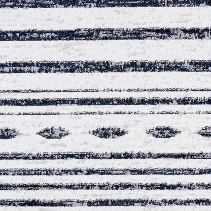Alfombra tejida a máquina Andalus ADU-2303 de 1,52 m x 2,13 m