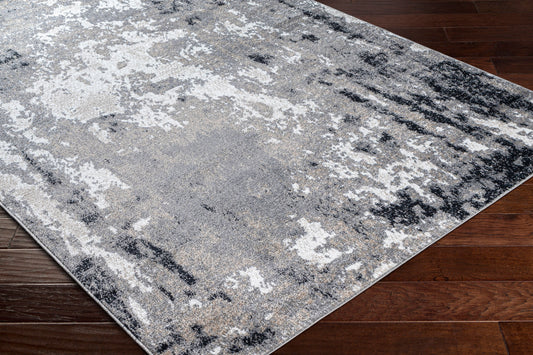 Alfombra tejida a máquina Andalus ADU-2304 de 1,52 m x 2,13 m