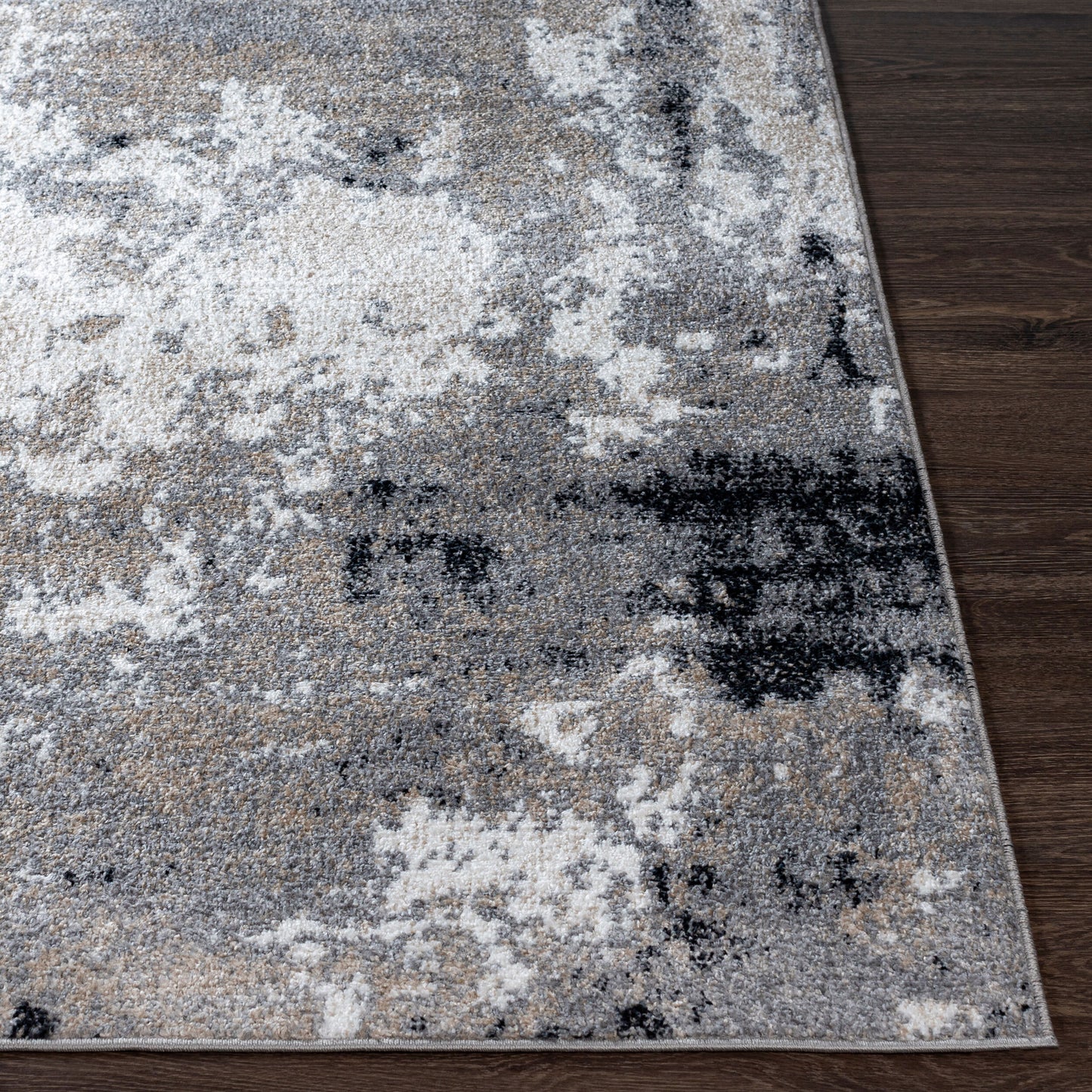 Alfombra tejida a máquina Andalus ADU-2304 de 8' x 10'