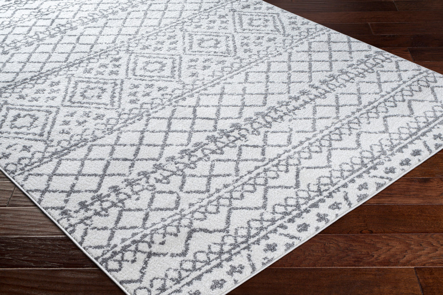 Alfombra tejida a máquina Andalus ADU-2315 de 1,52 m x 2,13 m