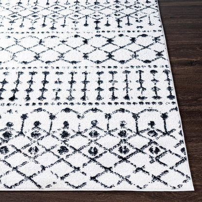 Alfombra tejida a máquina Andalus ADU-2317 de 1,52 m x 2,13 m