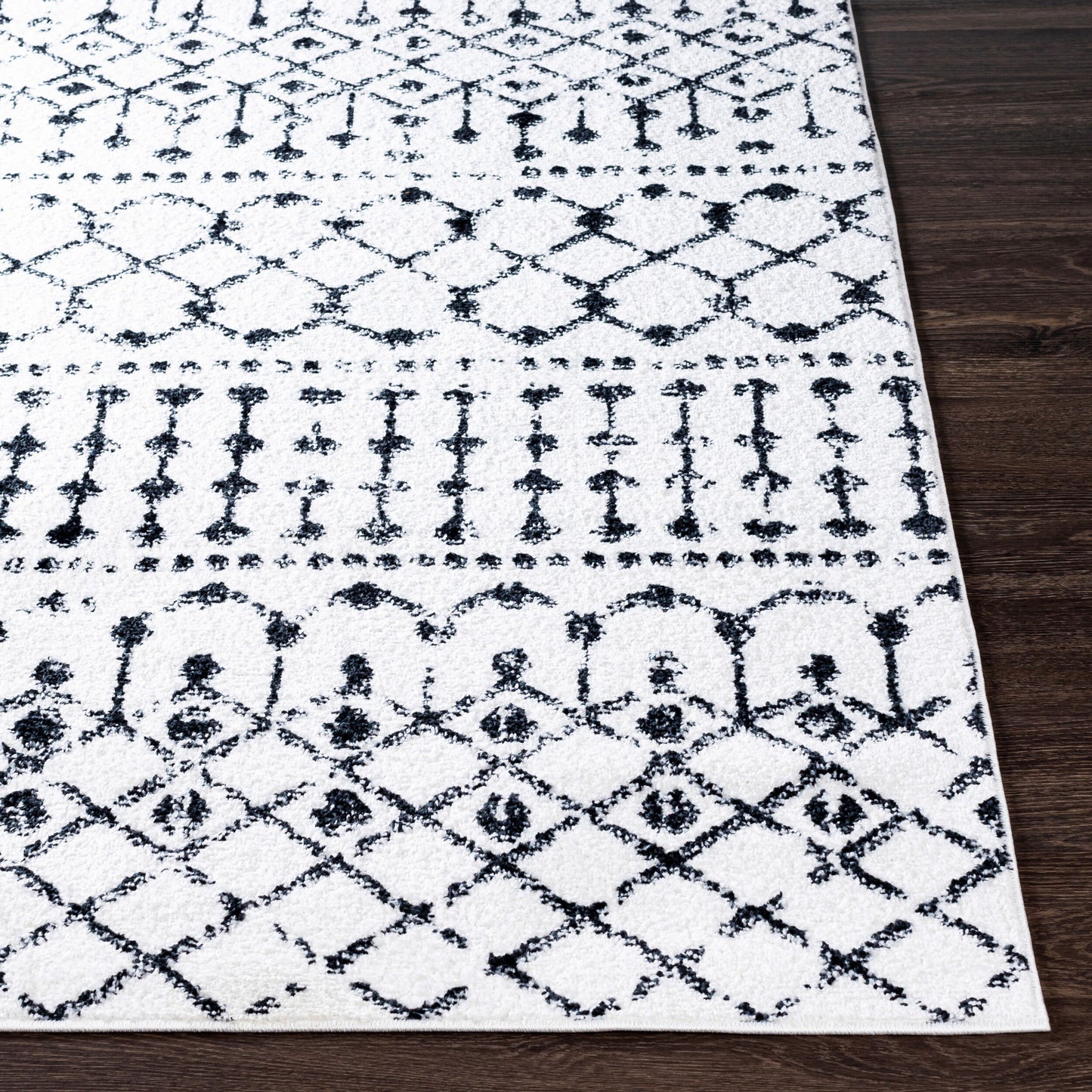 Alfombra tejida a máquina Andalus ADU-2317 de 8' x 10'