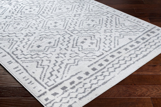Alfombra tejida a máquina Andalus ADU-2325 de 1,52 m x 2,13 m