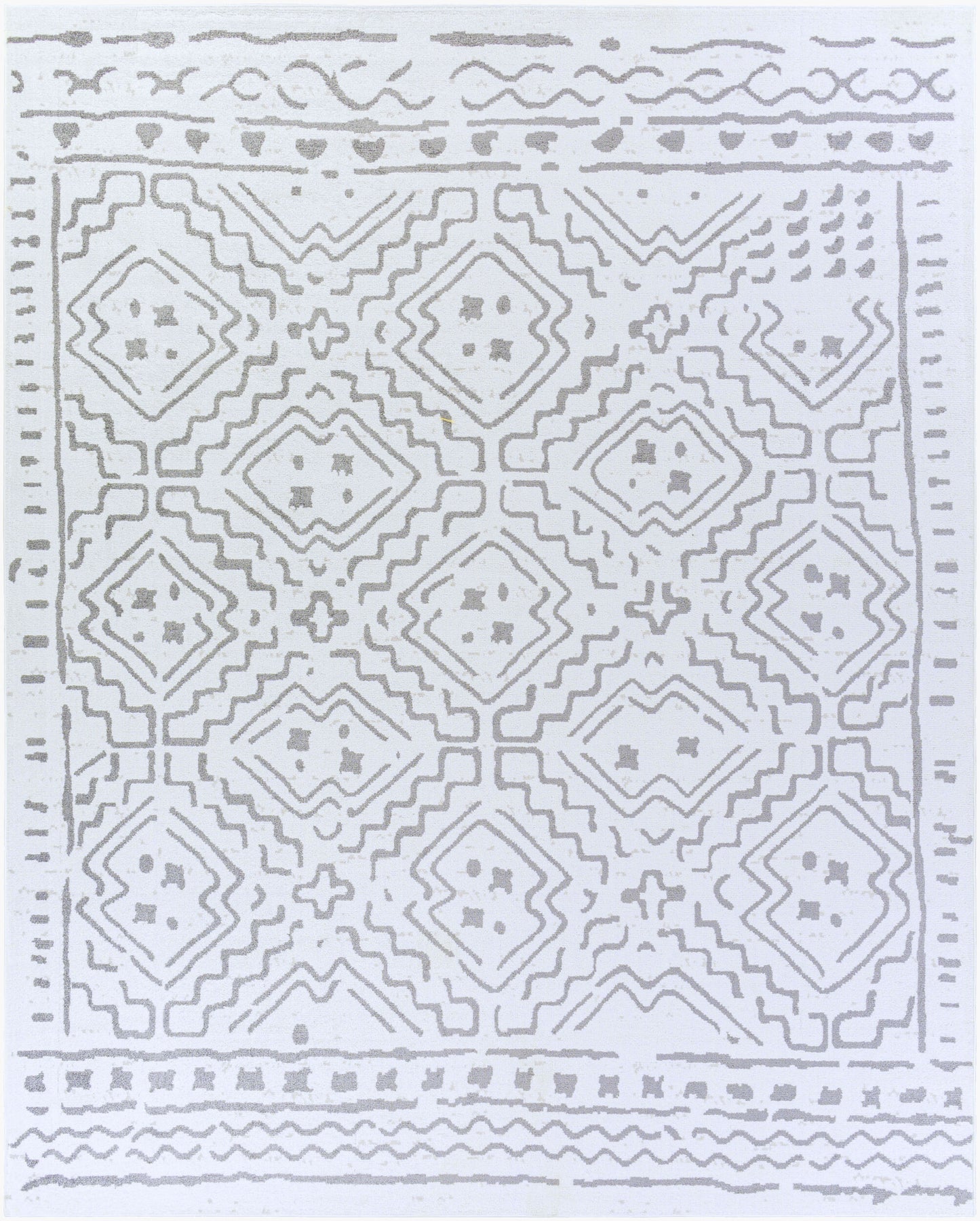 Alfombra tejida a máquina Andalus ADU-2325 de 1,52 m x 2,13 m