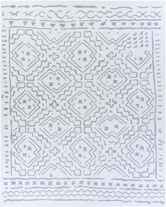 Alfombra tejida a máquina Andalus ADU-2325 de 1,52 m x 2,13 m