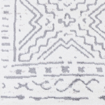 Alfombra tejida a máquina Andalus ADU-2325 de 1,52 m x 2,13 m