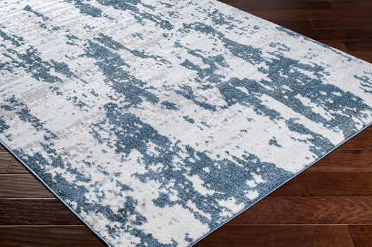 Alfombra tejida a máquina Andalus ADU-2329 de 1,52 m x 2,13 m
