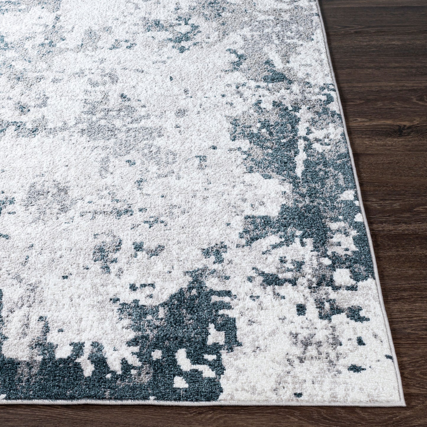 Alfombra tejida a máquina Andalus ADU-2345 de 1,52 m x 2,13 m